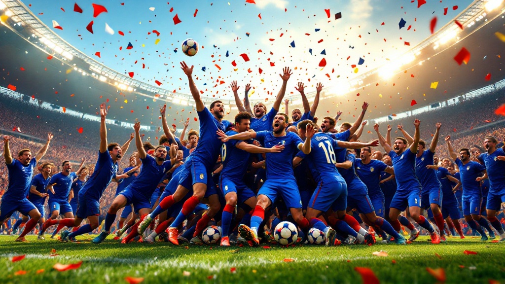 Gráfico de dados original da Golmetria sobre resultado de França na Copa do Mundo, em estilo premium de jornalismo de dados; sem fotos reais, rostos identificáveis ou escudos.
