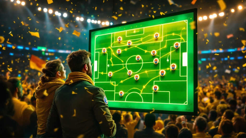 Gráfico de dados original da Golmetria sobre escalação de Brasil na Copa do Mundo, em estilo premium de jornalismo de dados; sem fotos reais, sem semelhança de pessoas reais e sem escudos.