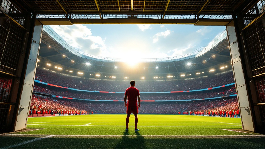 Gráfico de dados original da Golmetria sobre novidade de Portugal na Copa do Mundo, em estilo premium de jornalismo de dados; sem fotos reais, sem semelhança de pessoas reais e sem escudos.