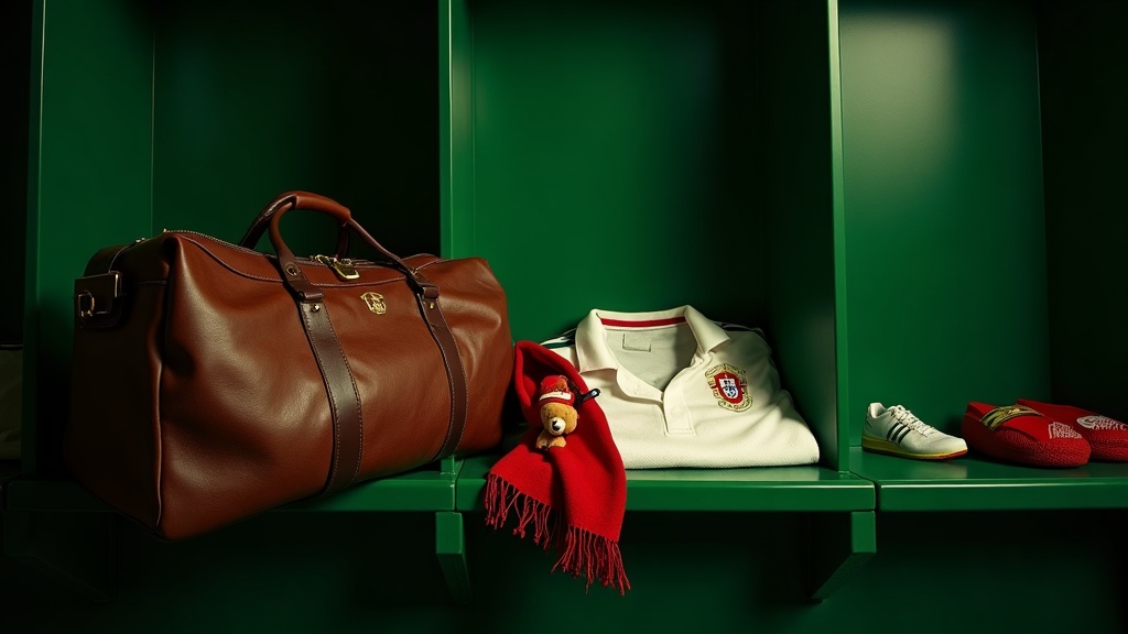 Imagem editorial cinematográfica original gerada por IA — cena de futebol noturno, sem fotos reais, rostos identificáveis ou escudos. Análise, não foto de um evento real.