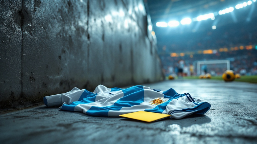 Gráfico de dados original da Golmetria sobre novidade de Argentina na Copa do Mundo, em estilo premium de jornalismo de dados; sem fotos reais, sem semelhança de pessoas reais e sem escudos.