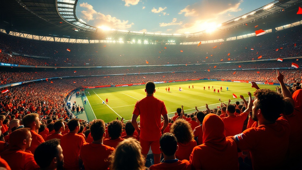 Imagem original da Golmetria sobre lesão de Holanda na Copa do Mundo, imagem cinematográfica gerada por IA; sem fotos reais, sem semelhança de pessoas reais e sem escudos.