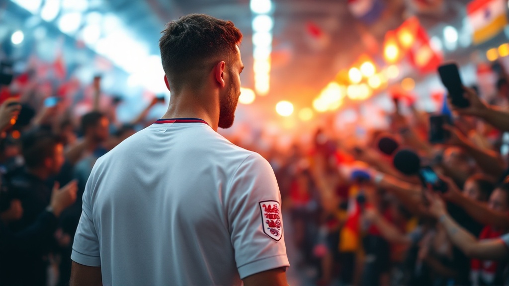 Gráfico de dados original da Golmetria sobre novidade de Inglaterra na Copa do Mundo, em estilo premium de jornalismo de dados; sem fotos reais, sem semelhança de pessoas reais e sem escudos.