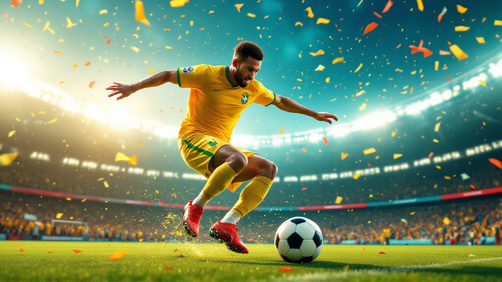 Gráfico de dados original da Golmetria sobre resultado de Brasil na Copa do Mundo, em estilo premium de jornalismo de dados; sem fotos reais, sem semelhança de pessoas reais e sem escudos.