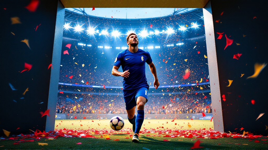 Gráfico de dados original da Golmetria sobre novidade de França na Copa do Mundo, em estilo premium de jornalismo de dados; sem fotos reais, sem semelhança de pessoas reais e sem escudos.