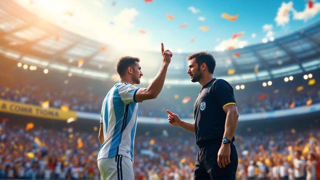 Gráfico de dados original da Golmetria sobre novidade de Argentina na Copa do Mundo, em estilo premium de jornalismo de dados; sem fotos reais, sem semelhança de pessoas reais e sem escudos.