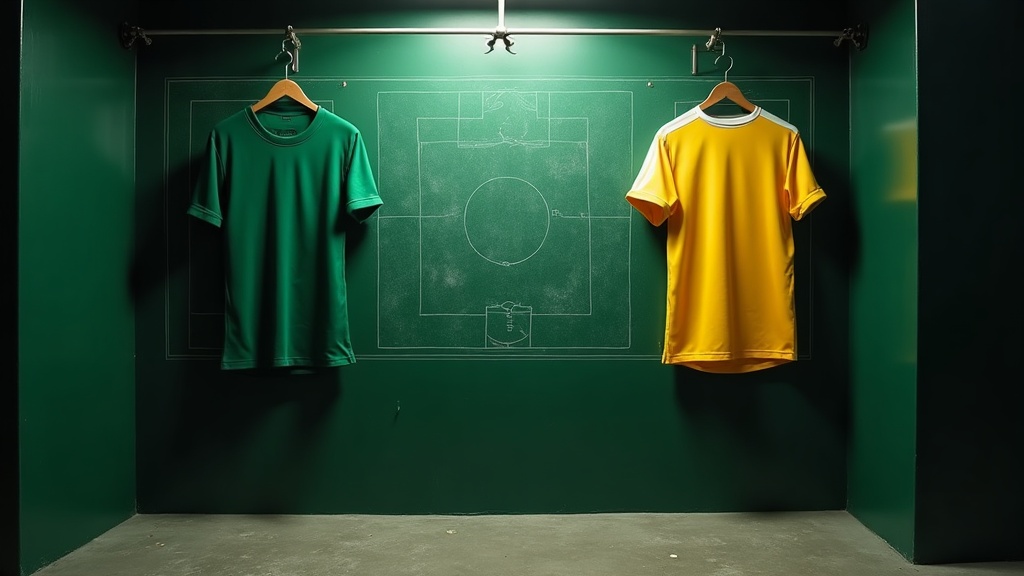 Gráfico de dados original da Golmetria sobre escalação de México na Copa do Mundo, em estilo premium de jornalismo de dados; sem fotos reais, rostos identificáveis ou escudos.