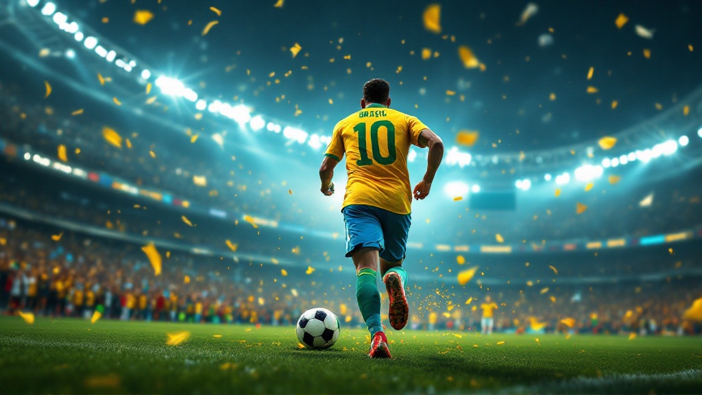 Gráfico de dados original da Golmetria sobre resultado de Brasil na Copa do Mundo, em estilo premium de jornalismo de dados; sem fotos reais, sem semelhança de pessoas reais e sem escudos.