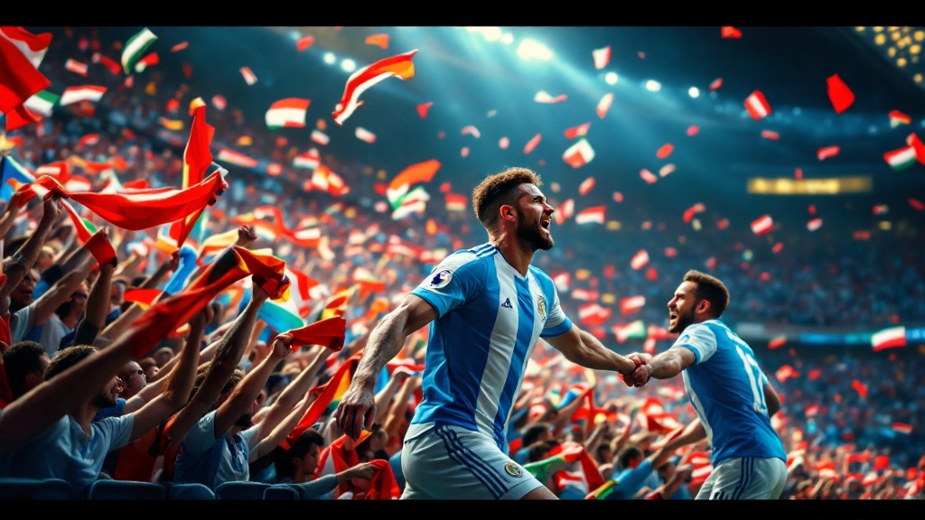Imagem original da Golmetria sobre lesão de Estados Unidos na Copa do Mundo, imagem cinematográfica gerada por IA; sem fotos reais, sem semelhança de pessoas reais e sem escudos.