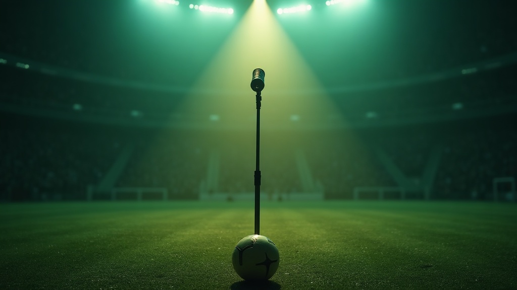 Imagem original da Golmetria sobre a Copa do Mundo, imagem cinematográfica gerada por IA; sem fotos reais, rostos identificáveis ou escudos.